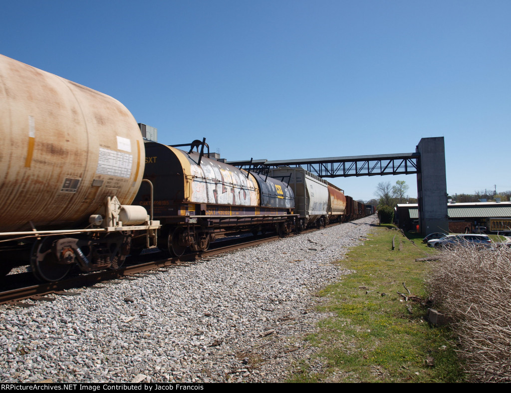 CSXT 496185